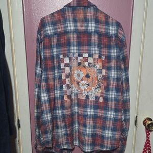Custom Bleached Flannel